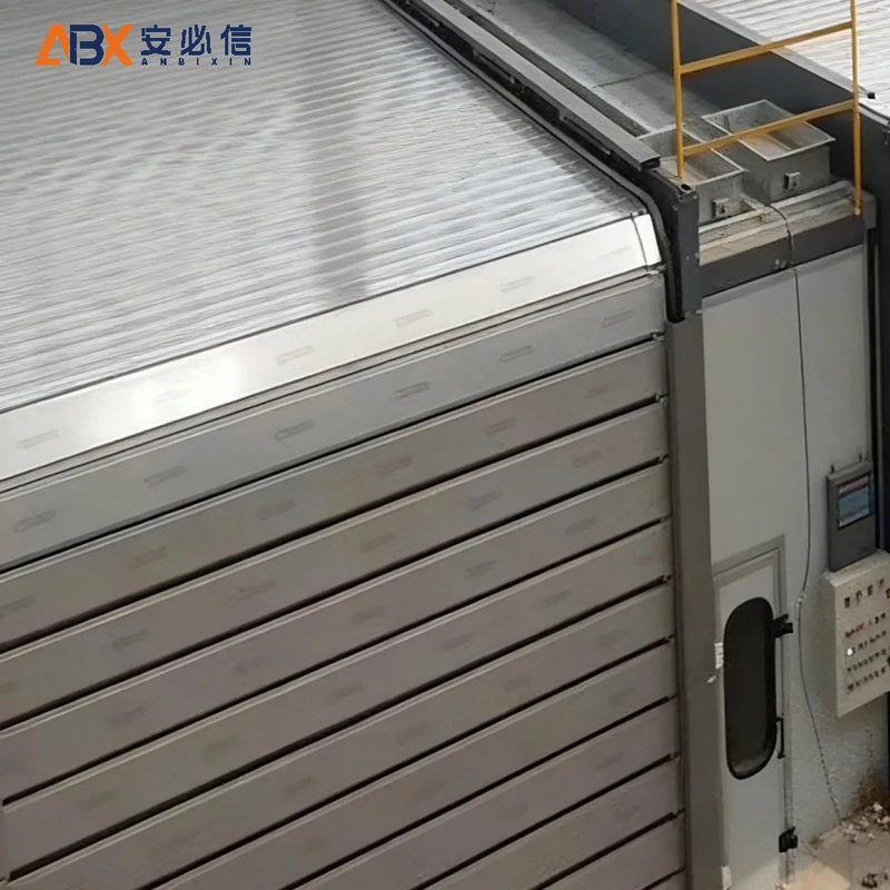 金华软帘高速门